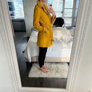 Banana republic wool coat